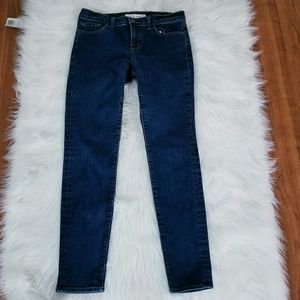 J Brand Bootcut Womens Blue Jeans